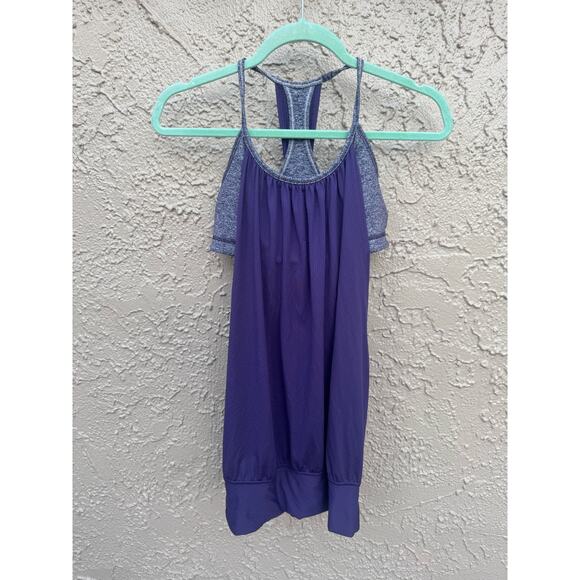 Lululemon No Limits Tank With Sports Bra, 8 - Picture 1 of 5